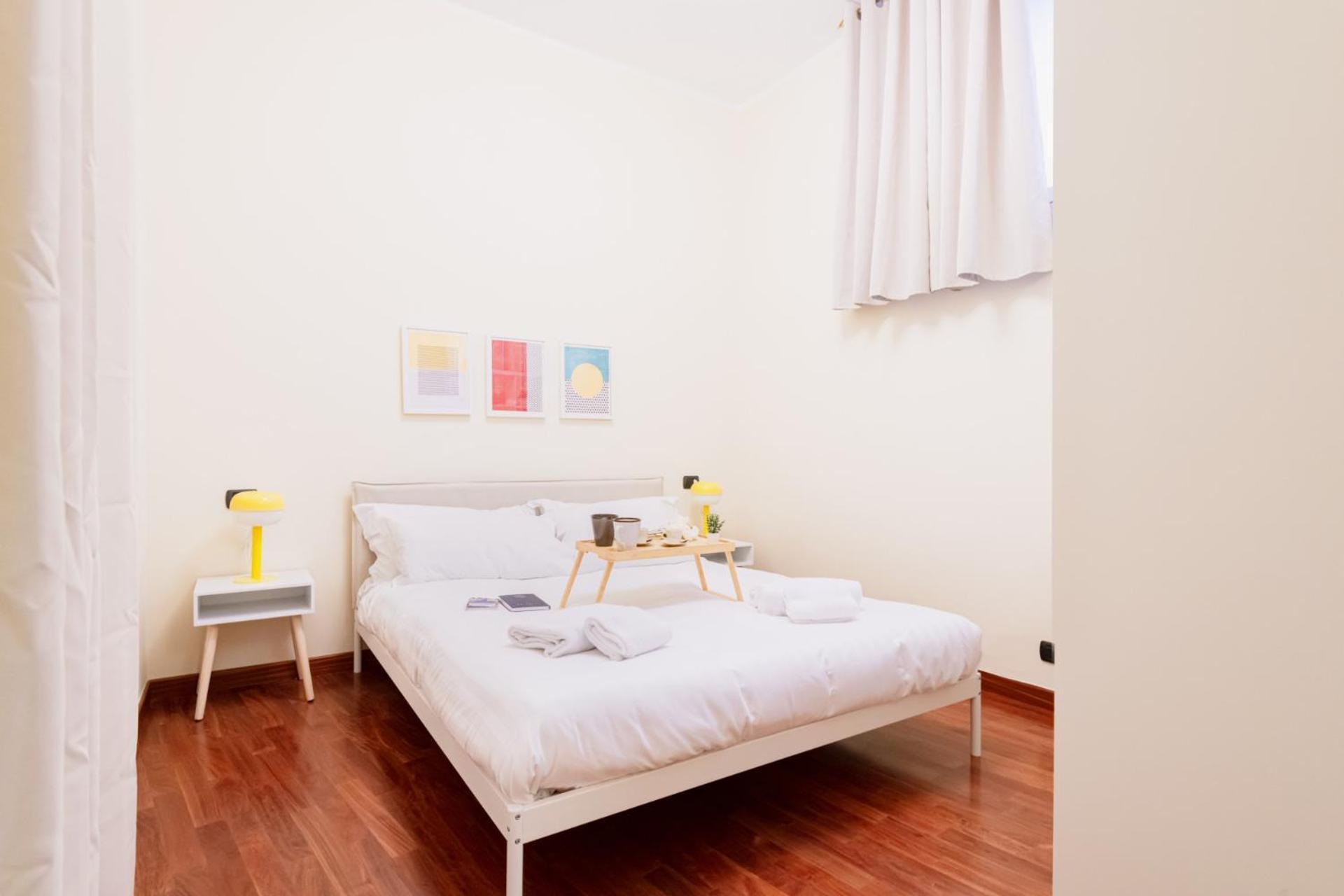 Apartmán Easylife - Oasi Di Stile In Sant'Ambrogio Milán Exteriér fotografie