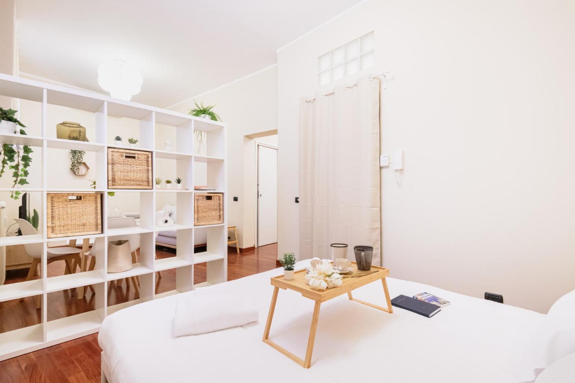 Apartmán Easylife - Oasi Di Stile In Sant'Ambrogio Milán Exteriér fotografie