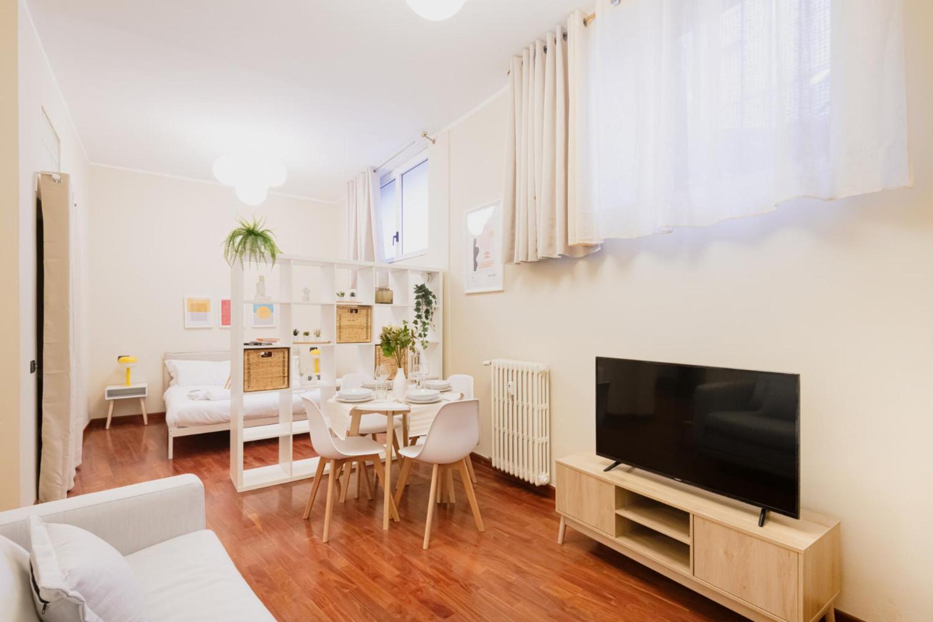 Apartmán Easylife - Oasi Di Stile In Sant'Ambrogio Milán Exteriér fotografie