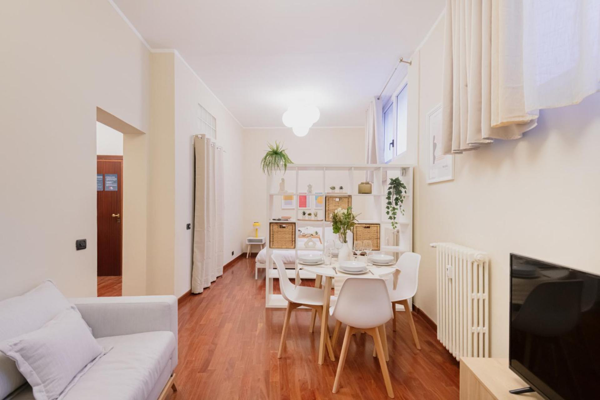 Apartmán Easylife - Oasi Di Stile In Sant'Ambrogio Milán Exteriér fotografie