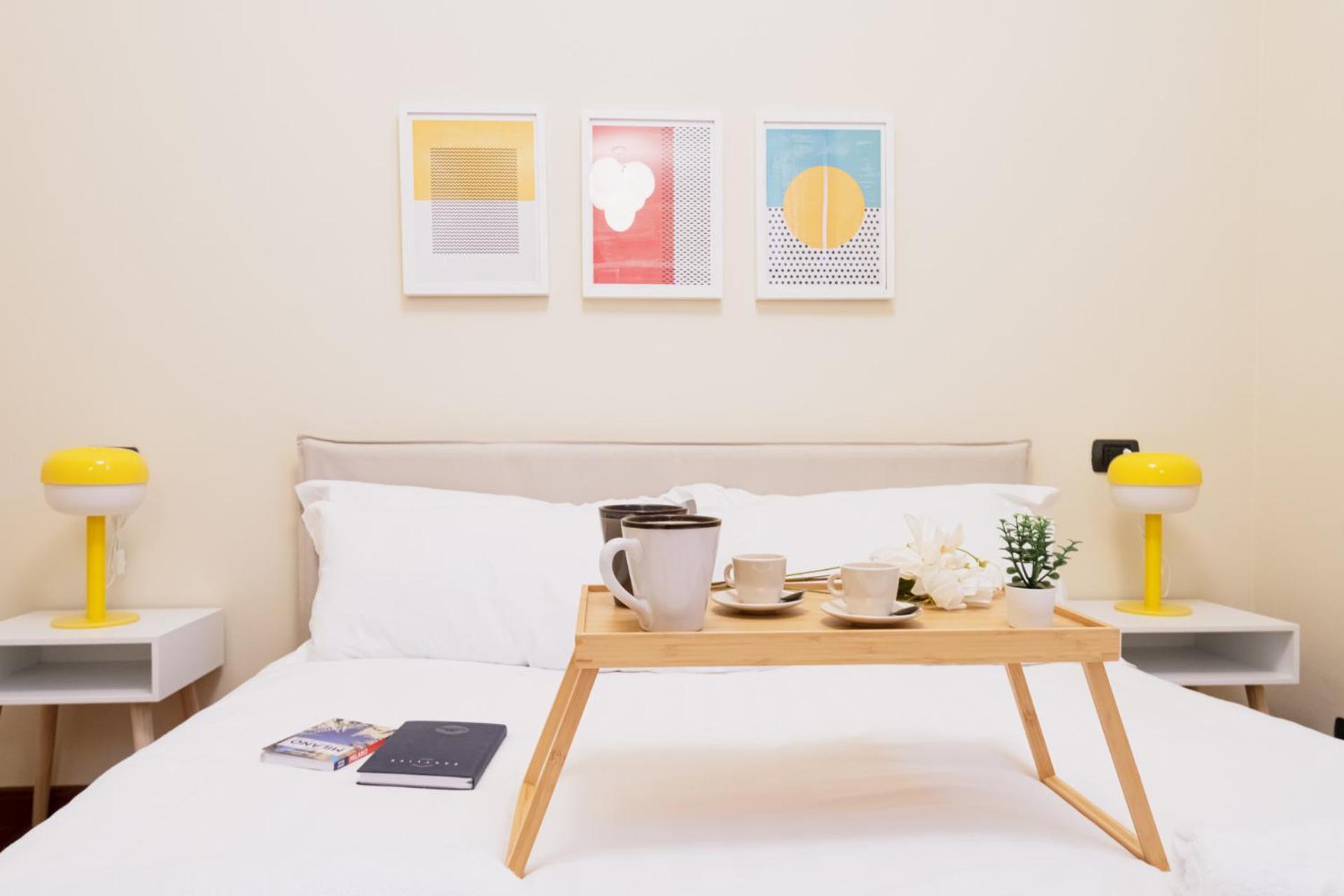 Apartmán Easylife - Oasi Di Stile In Sant'Ambrogio Milán Exteriér fotografie