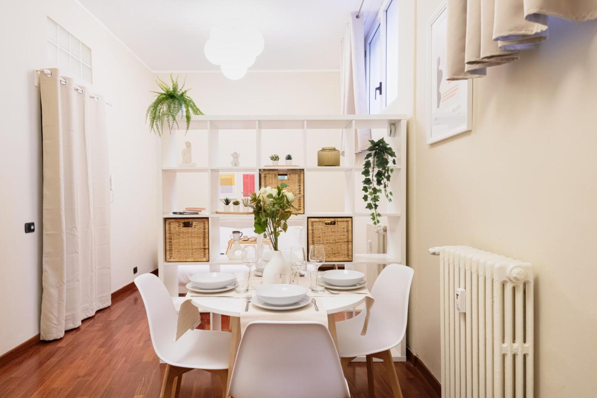 Apartmán Easylife - Oasi Di Stile In Sant'Ambrogio Milán Exteriér fotografie